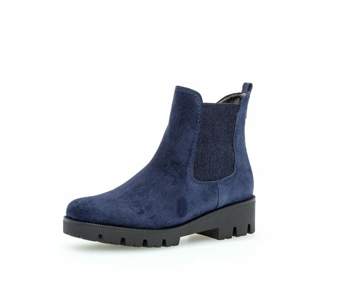 Gabor Women's Boots Blue | GB45IKCHW