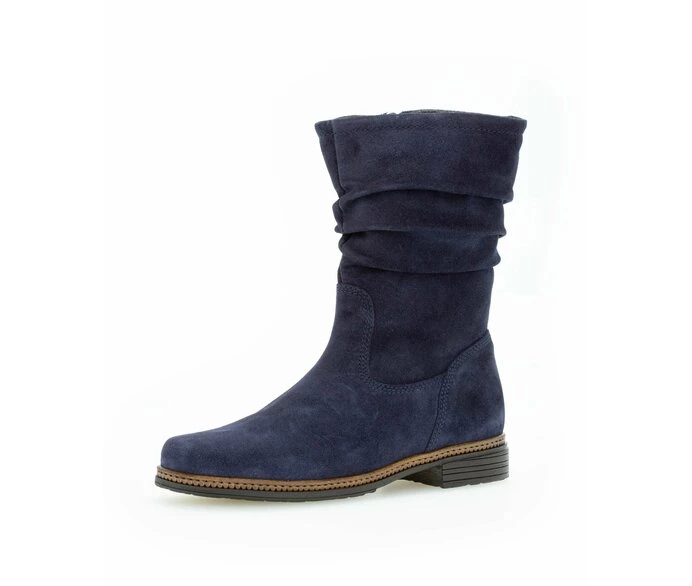 Gabor Women's Boots Blue | GB60KRGNL