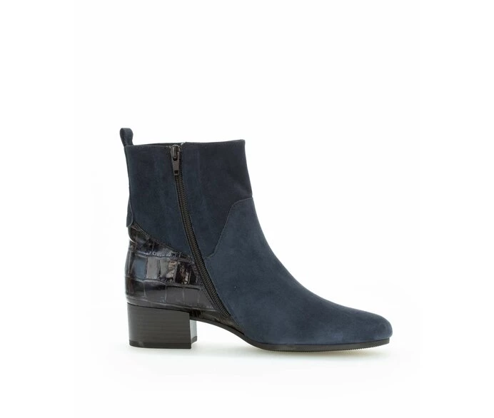 Gabor Women's Boots Blue | GB70PLETK