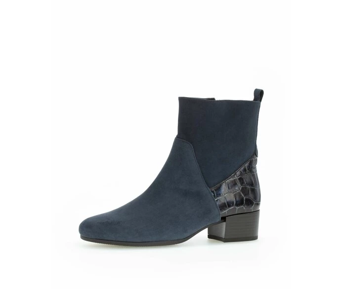 Gabor Women's Boots Blue | GB70PLETK