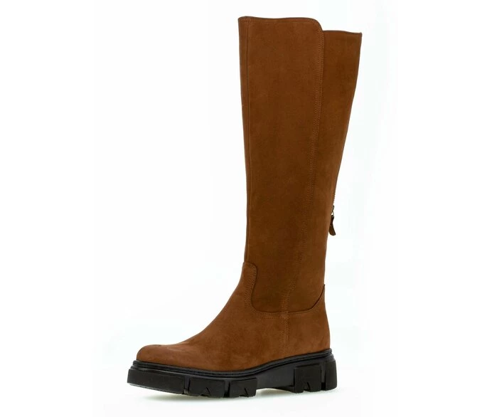 Gabor Women's Boots Brown | GB02IYJHT