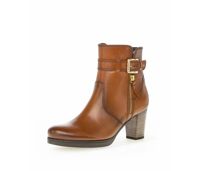 Gabor Women's Boots Brown | GB06IOHMB