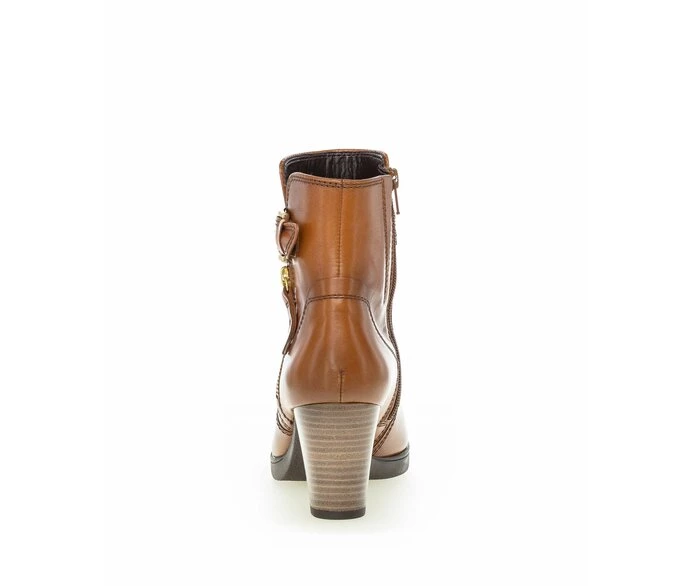 Gabor Women's Boots Brown | GB06IOHMB