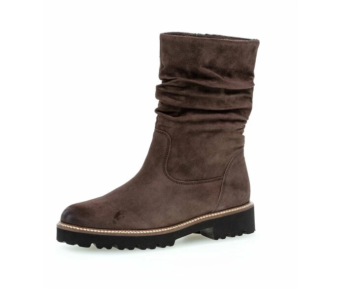 Gabor Women's Boots Brown | GB07ZGRYI