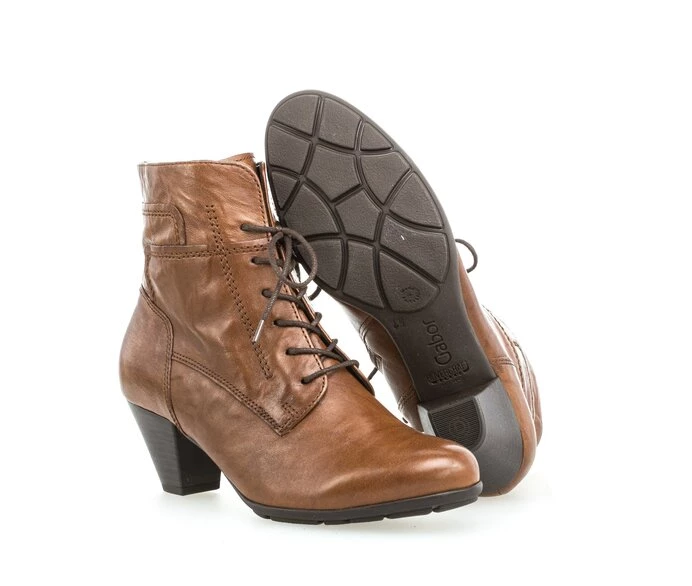 Gabor Women's Boots Brown | GB24IENYP