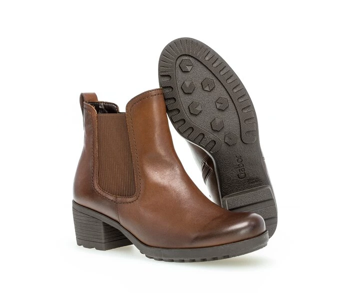 Gabor Women's Boots Brown | GB38TIEUP