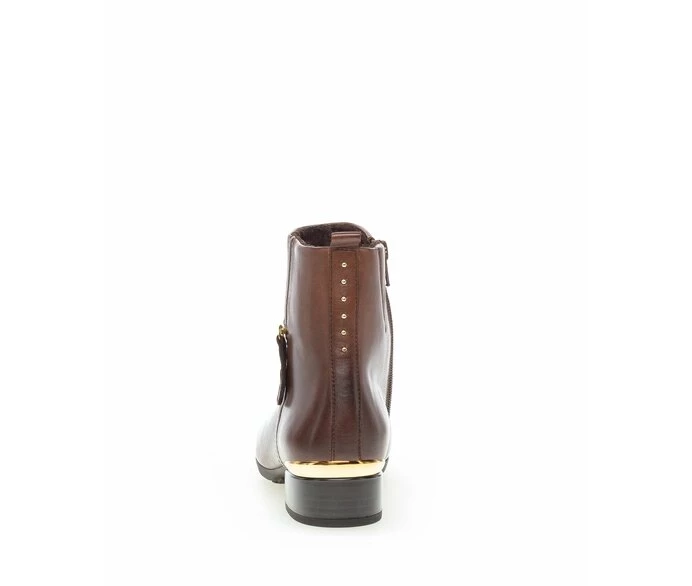 Gabor Women's Boots Brown | GB65URAZY