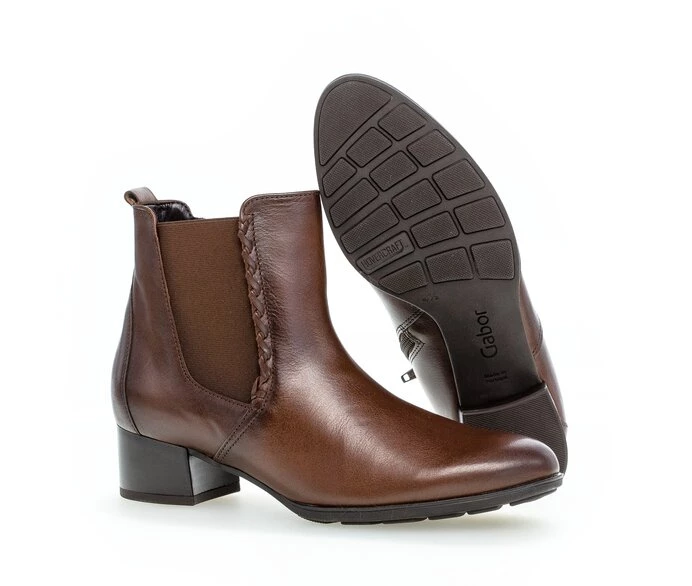 Gabor Women's Boots Brown | GB74FIXYG