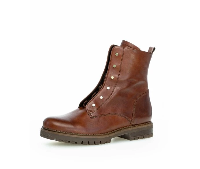 Gabor Women's Boots Brown | GB75MEDCV