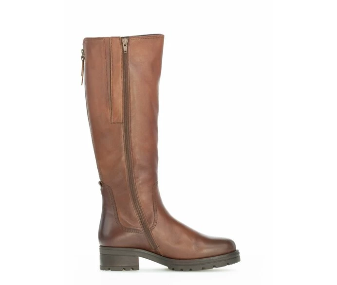 Gabor Women's Boots Brown | GB89MXFAB