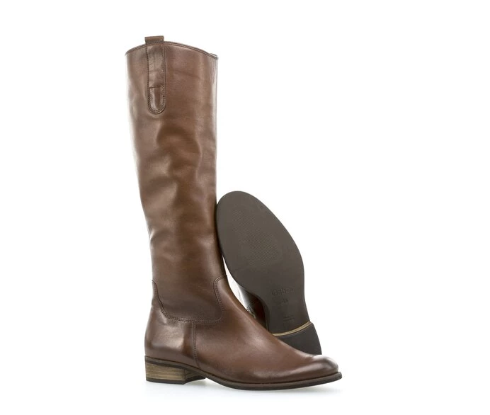 Gabor Women's Boots Brown | GB98MTZXV