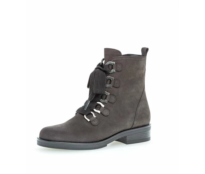 Gabor Women's Boots Gray | GB09JKHTO