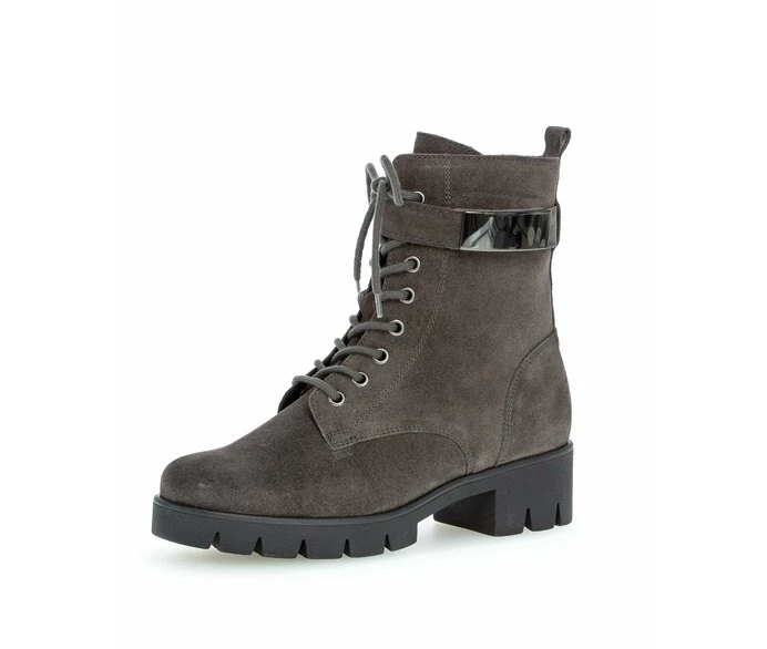 Gabor Women's Boots Gray | GB84SPVDC