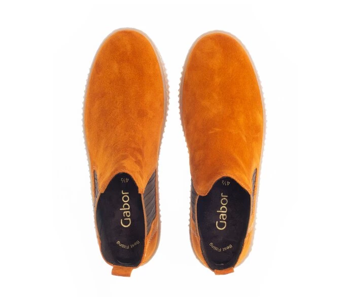 Gabor Women's Boots Orange | GB23AJWZU