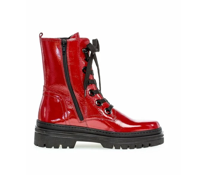 Gabor Women's Boots Red | GB07DNQIF