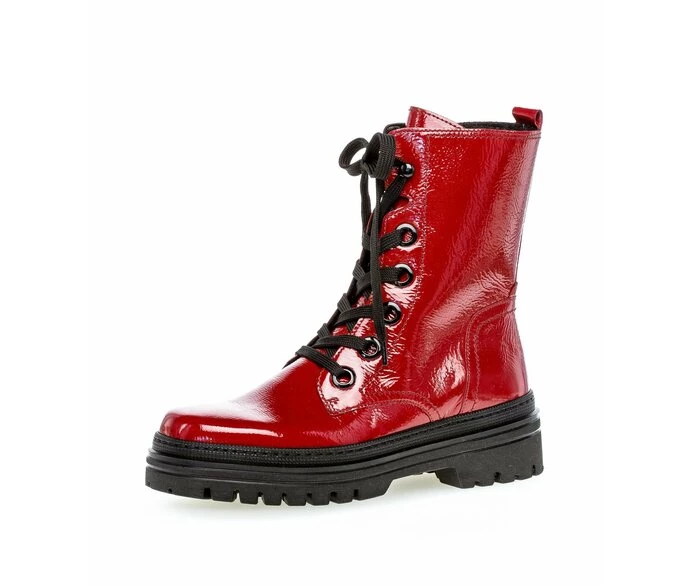 Gabor Women's Boots Red | GB07DNQIF