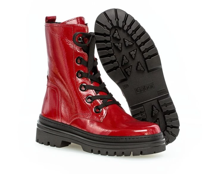 Gabor Women's Boots Red | GB07DNQIF