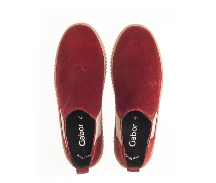 Gabor Women's Boots Red | GB09IQTGP