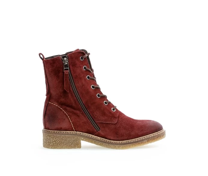 Gabor Women's Boots Red | GB26KOMZN