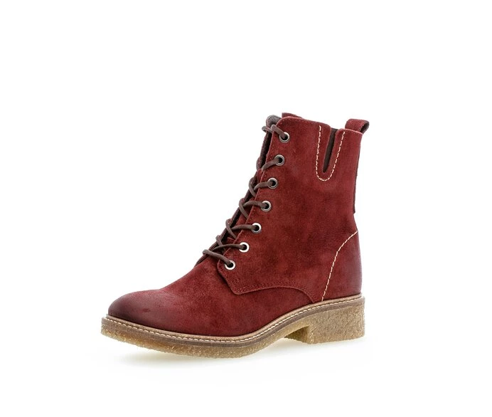 Gabor Women's Boots Red | GB26KOMZN