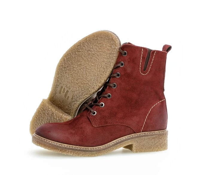 Gabor Women's Boots Red | GB26KOMZN