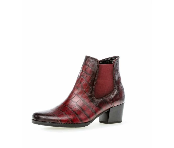 Gabor Women's Boots Red | GB43INAHL