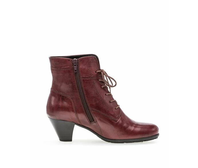 Gabor Women's Boots Red | GB45OKMND