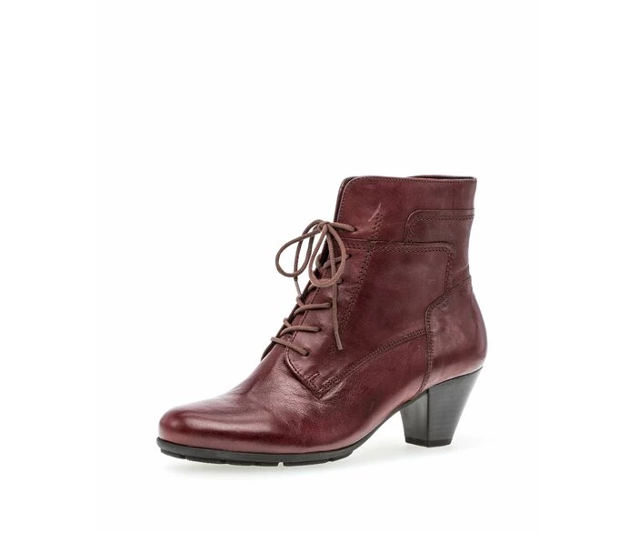 Gabor Women's Boots Red | GB45OKMND