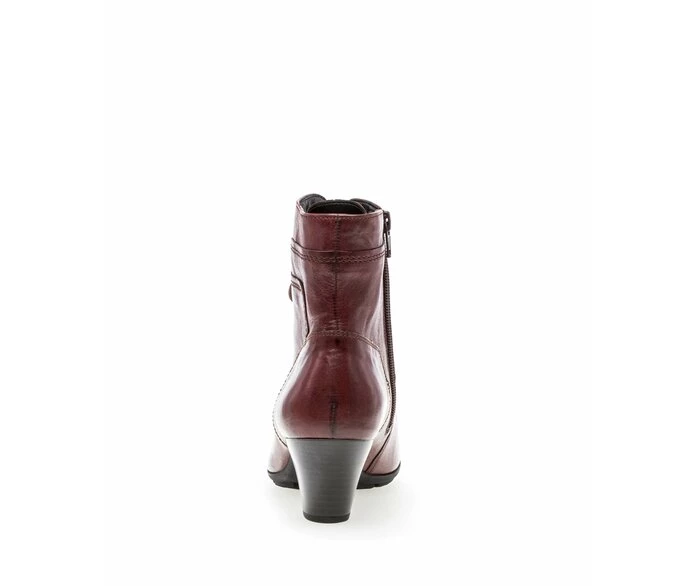 Gabor Women's Boots Red | GB45OKMND