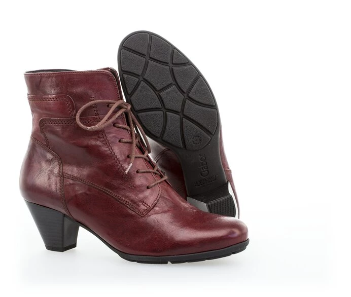 Gabor Women's Boots Red | GB45OKMND