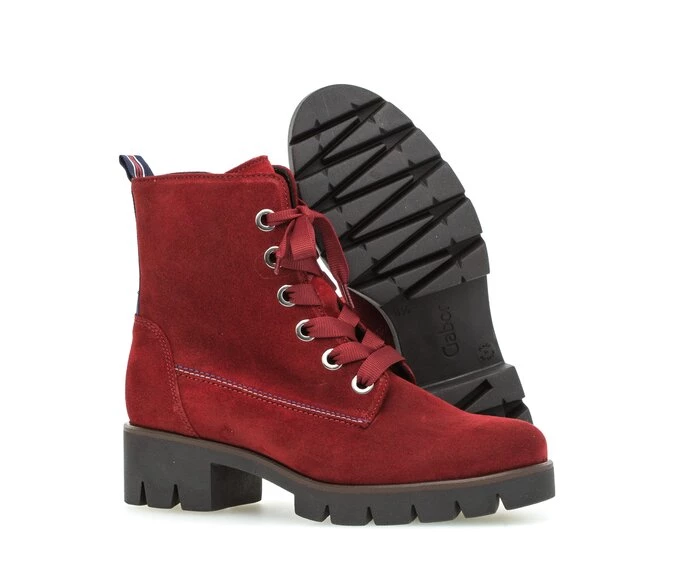 Gabor Women's Boots Red | GB53QLFKZ