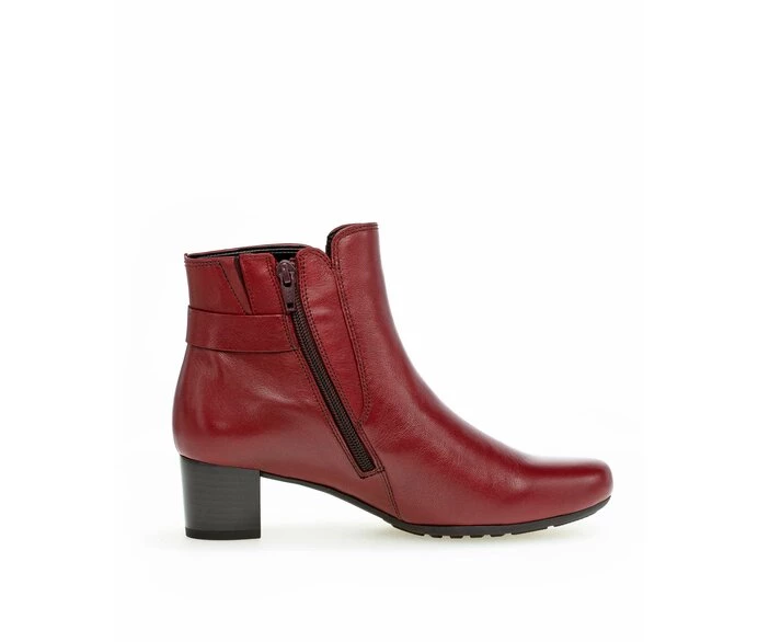 Gabor Women's Boots Red | GB74ASTIM