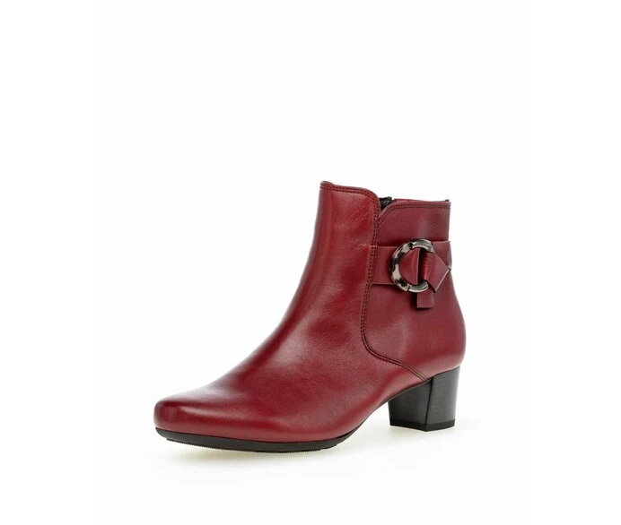 Gabor Women's Boots Red | GB74ASTIM