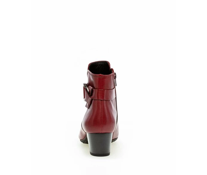 Gabor Women's Boots Red | GB74ASTIM