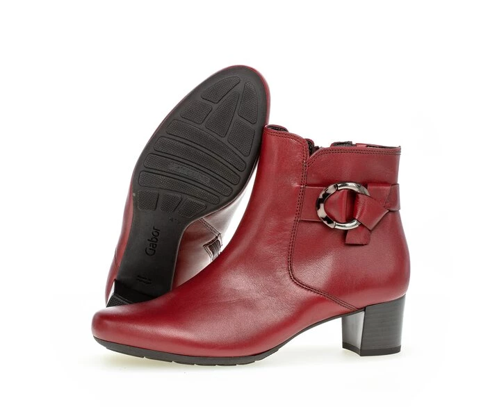 Gabor Women's Boots Red | GB74ASTIM