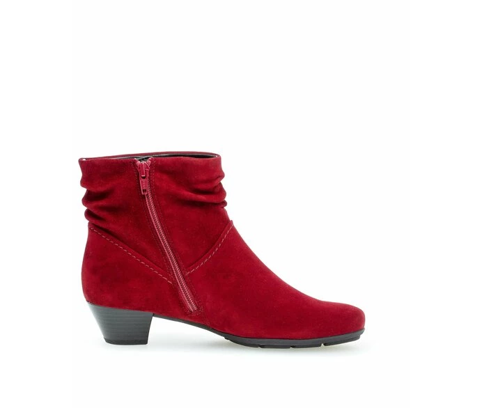 Gabor Women's Boots Red | GB79ESOXN