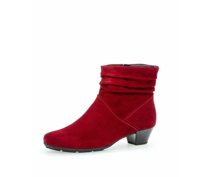 Gabor Women's Boots Red | GB79ESOXN