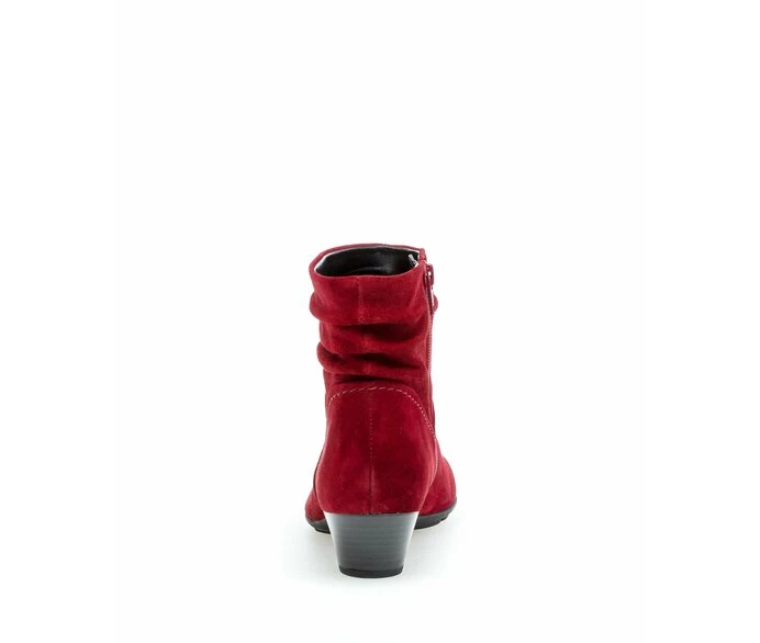 Gabor Women's Boots Red | GB79ESOXN