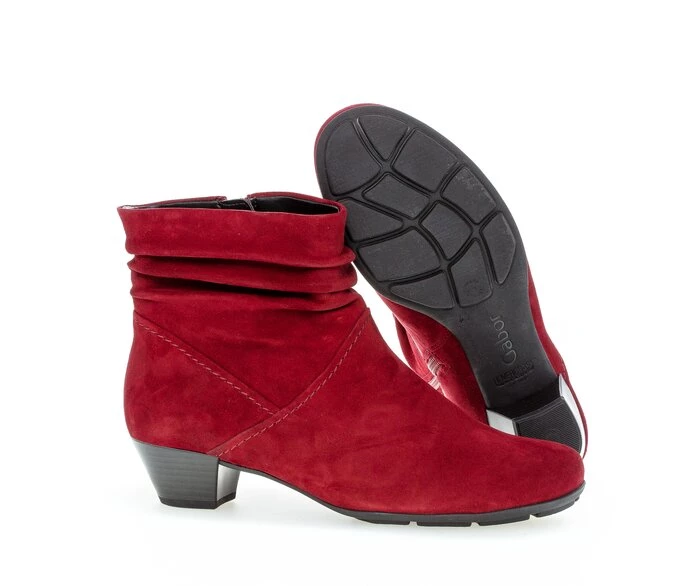 Gabor Women's Boots Red | GB79ESOXN