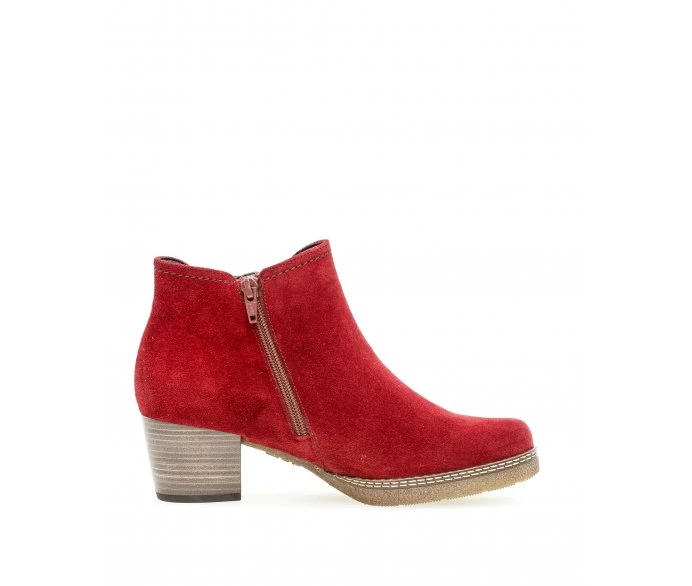 Gabor Women's Boots Red | GB82YNVCU