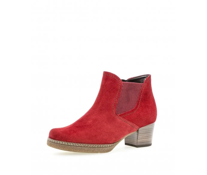 Gabor Women's Boots Red | GB82YNVCU