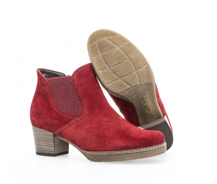 Gabor Women's Boots Red | GB82YNVCU