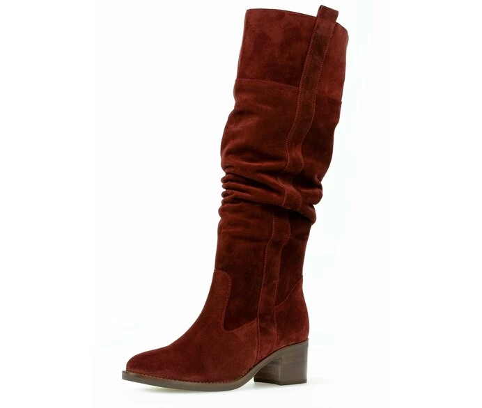 Gabor Women's Boots Red | GB85TKUNF