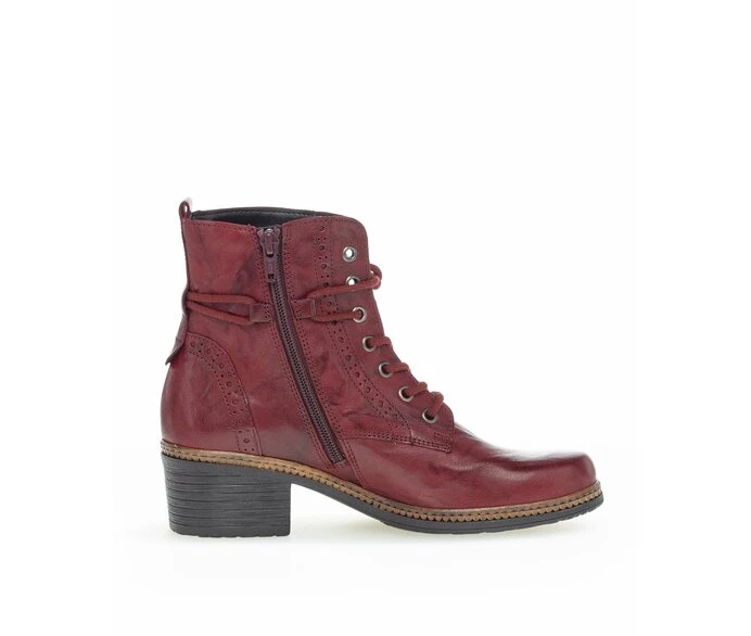 Gabor Women's Boots Red | GB87OZVEL