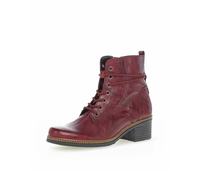 Gabor Women's Boots Red | GB87OZVEL