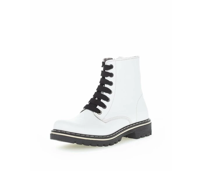 Gabor Women's Boots White | GB01DKMEQ