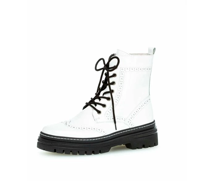 Gabor Women's Boots White | GB67ENYWC