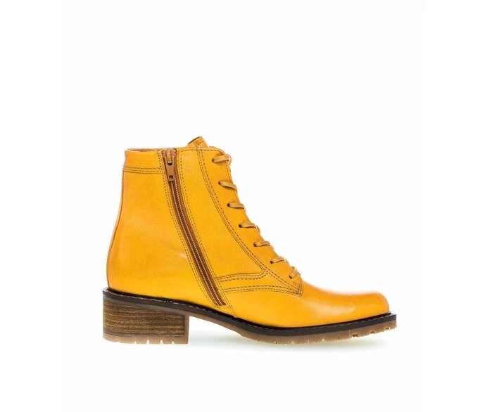 Gabor Women's Boots Yellow | GB07IONJL