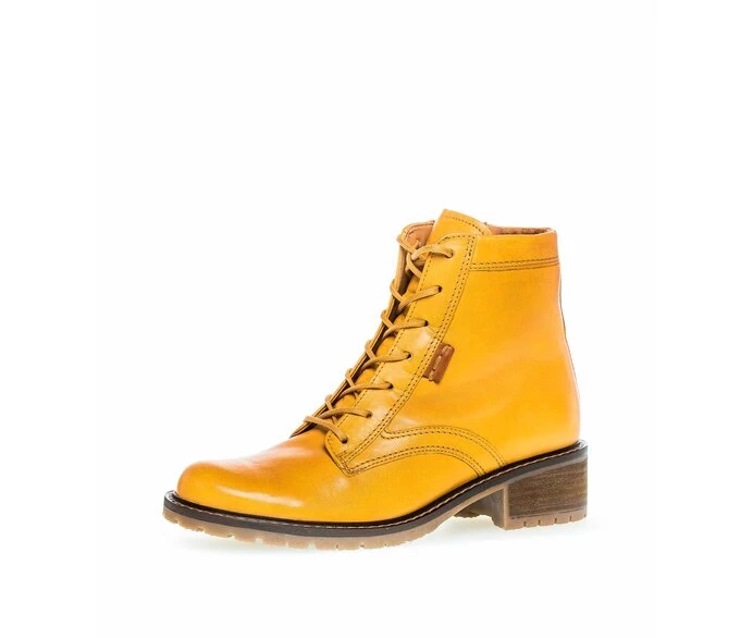 Gabor Women's Boots Yellow | GB07IONJL