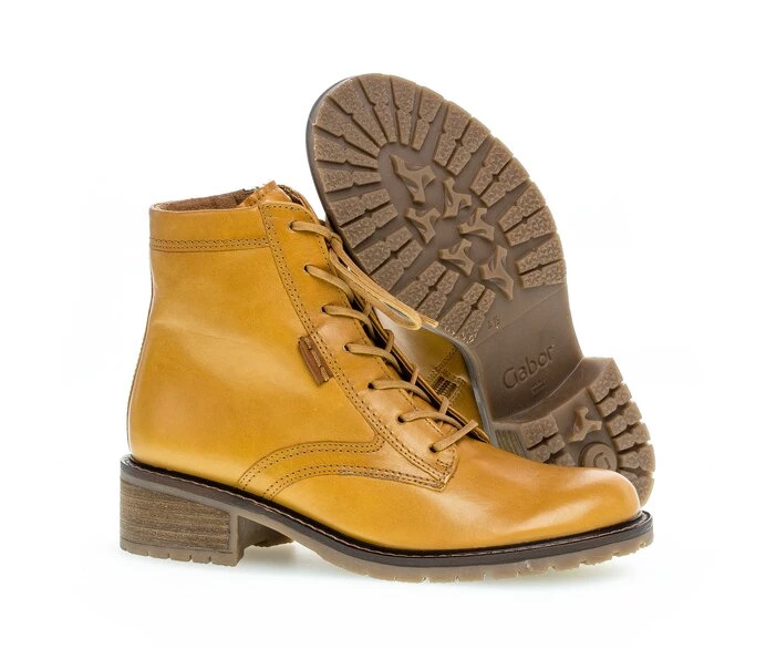 Gabor Women's Boots Yellow | GB07IONJL